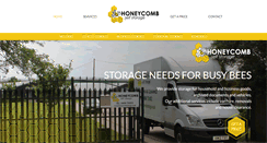 Desktop Screenshot of honeycombstorage.co.uk