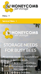 Mobile Screenshot of honeycombstorage.co.uk